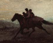 Samuel John Peploe Freeden gallop Germany oil painting artist